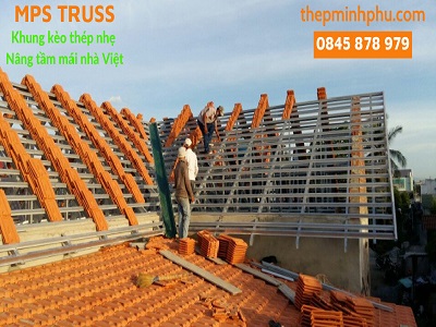 Công Trình Thi Công Mái Ngói Biệt Thự Phan Rang - Ninh Thuận