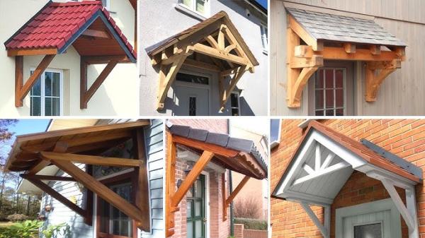 20+ Mẫu Mái Che Cửa Sổ Bằng Ngói Đẹp & Bền Vững
