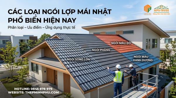 Các Loại Ngói Lợp Mái Nhật Phổ Biến Hiện Nay
