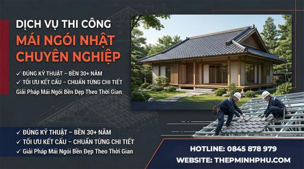 Cách Thi Công Mái Ngói Nhật Chuẩn Kỹ Thuật Và Thẩm Mỹ