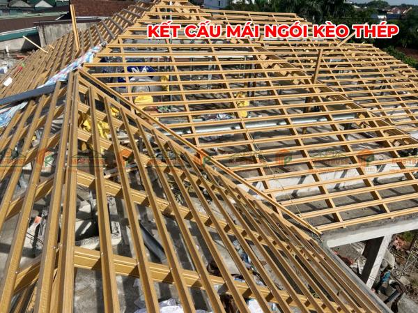 Kết Cấu Mái Ngói Kèo Thép - Phân Tích Chi Tiết
