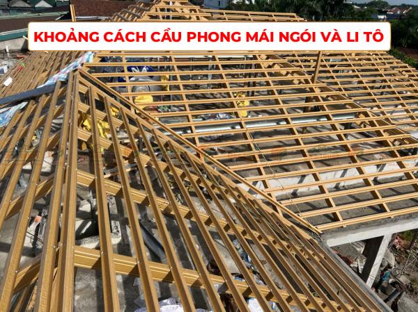 Khoảng Cách Cầu Phong Mái Ngói Và Li Tô