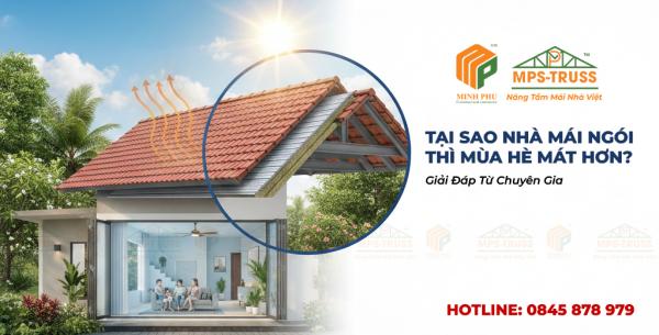 Tại Sao Nhà Mái Ngói Thì Mùa Hè Mát Hơn? Giải Đáp Từ Chuyên Gia