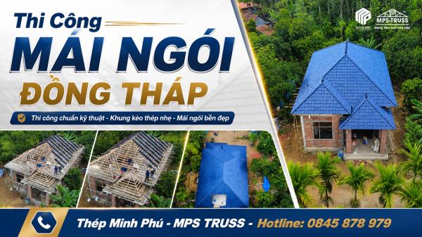 Thi Công Mái Ngói Đồng Tháp