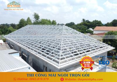 Thi Công Mái Ngói Trọn Gói Cho Công Trình Mái Nhật Tại Thủ Thừa, Long An