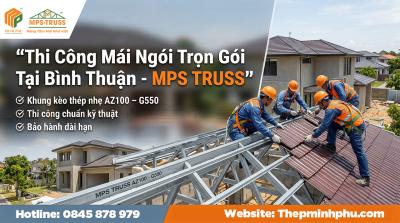 Thi Công Mái Ngói Trọn Gói Tại Bình Thuận