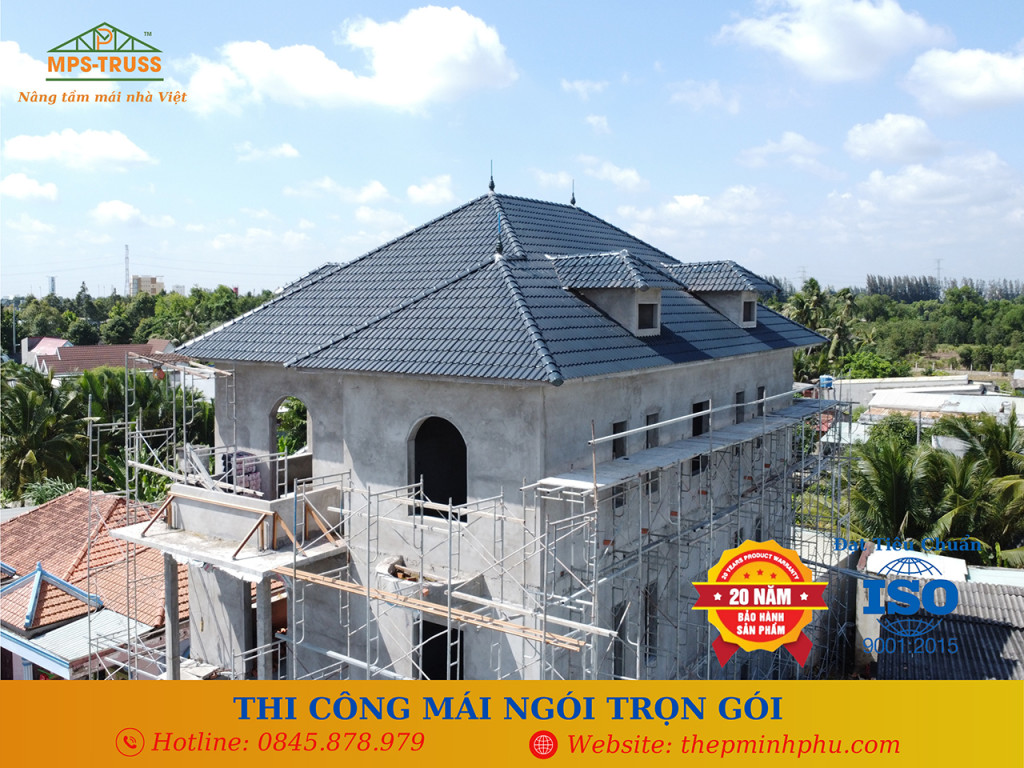 Hoàn thiện thi công Mái nhật Phan Thiết