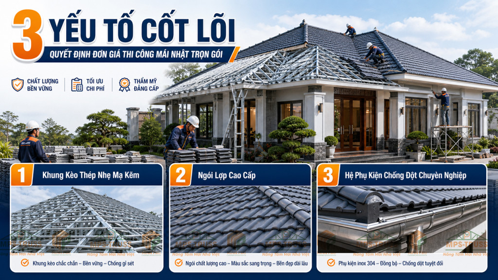 3 yếu tố cốt lõi