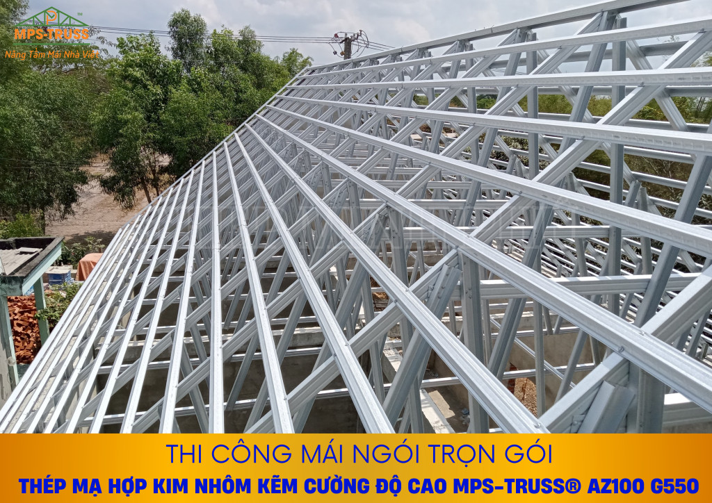 Hệ khung kèo thép nhẹ mpstruss