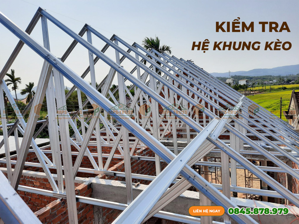 Kiểm tra hệ khung kèo