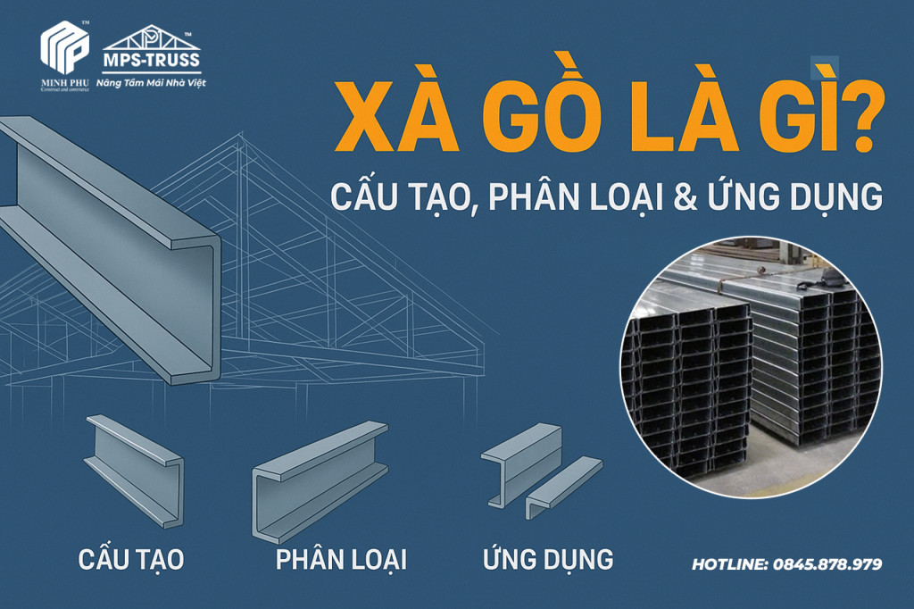 Xà gồ là gì