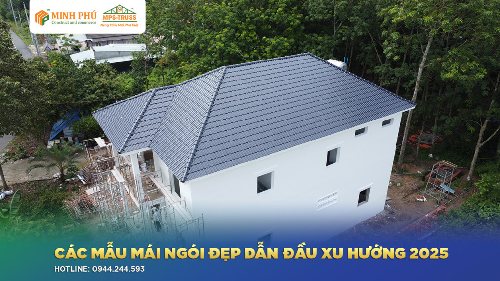 Mẫu nhà mái ngói đẹp 1