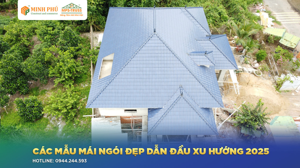 Mẫu nhà mái ngói đẹp 2
