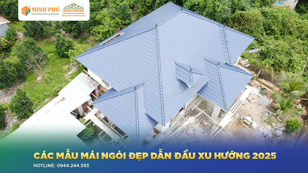Mẫu nhà mái ngói 4