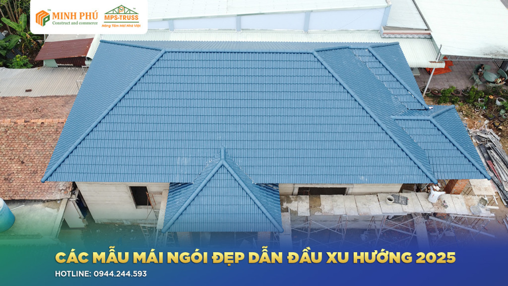 Mẫu nhà mái ngói đẹp 3