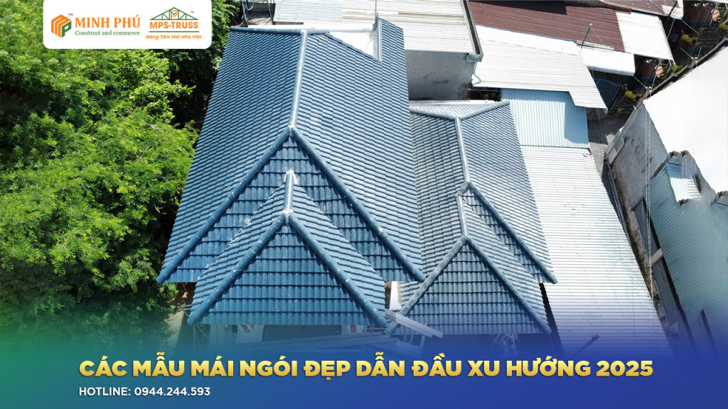 Mẫu nhà mái ngói đẹp 5