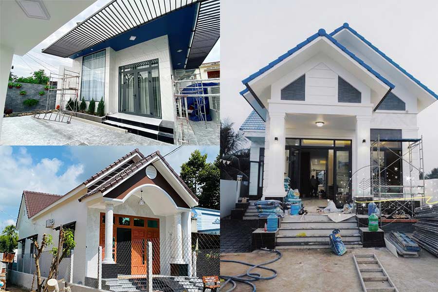 Cải tạo nhà cấp 4 mái ngói