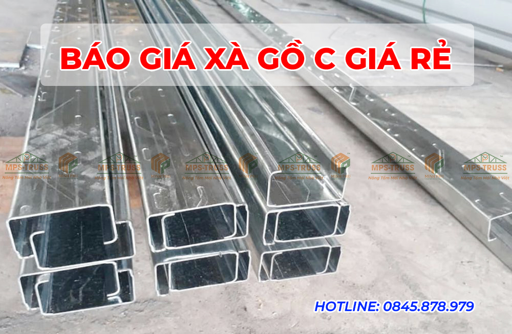 giá xà gồ c giá rẻ