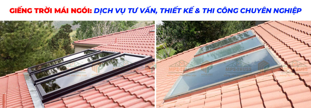 Giếng Trời Mái Ngói