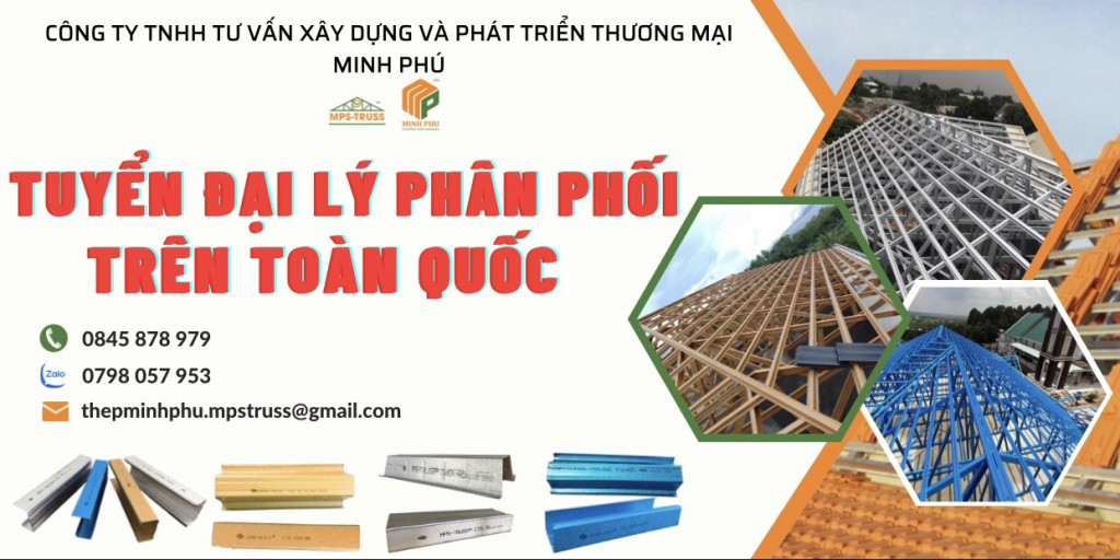 đại lý phân phối kèo thép nhẹ