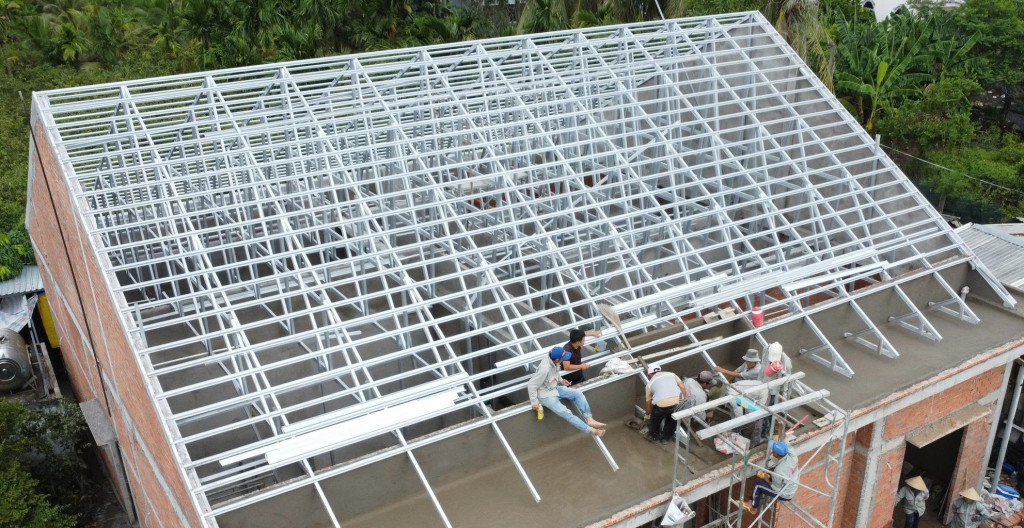 Hệ khung kèo MPSTRUSS 1