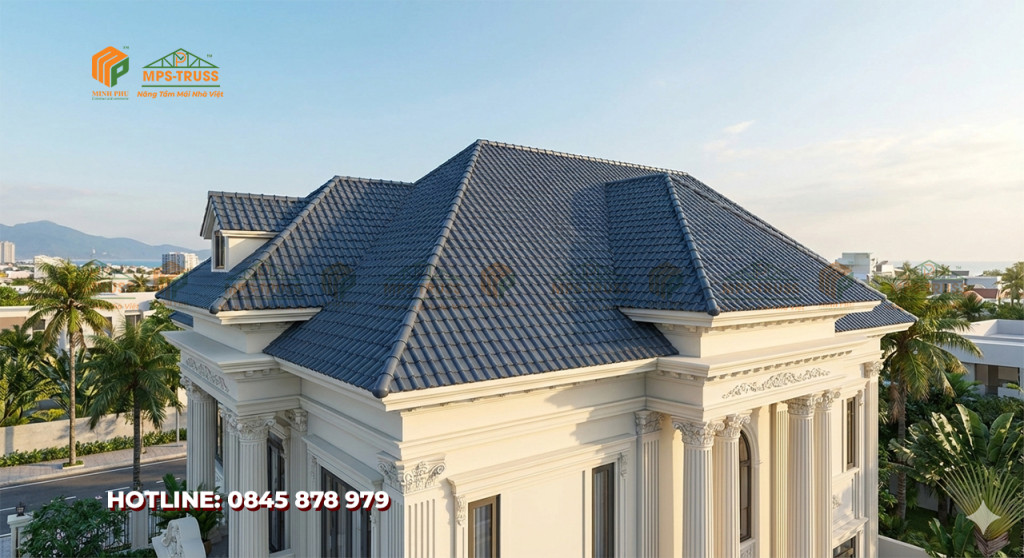 Hệ mái ngói Liên Chiểu Đà nẵng