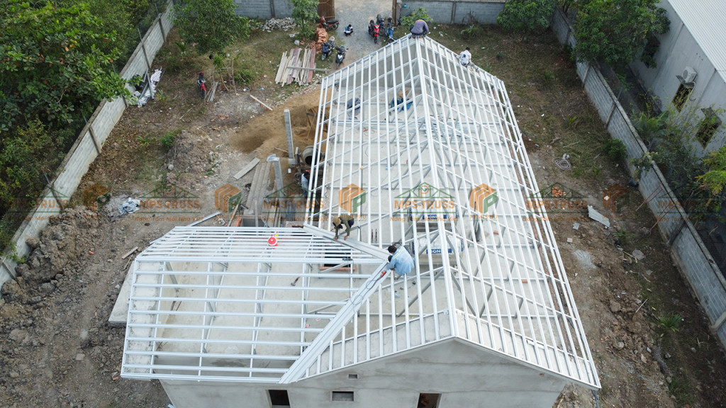Kết cấu mái thái