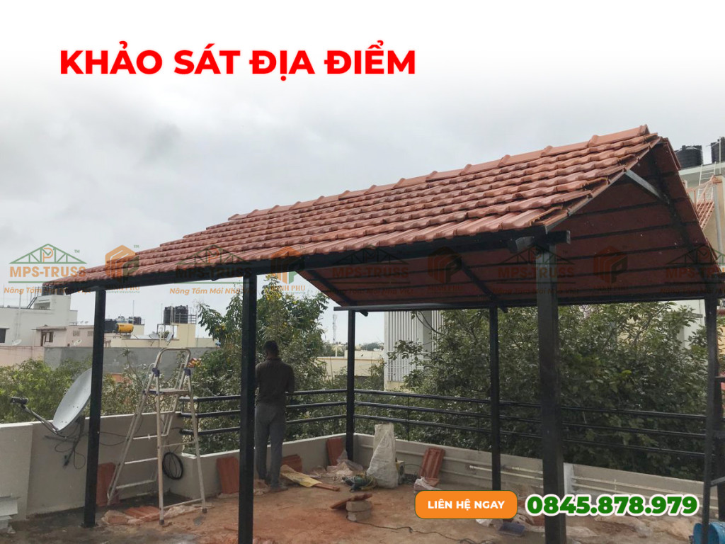 Khảo sát trước khi thi công