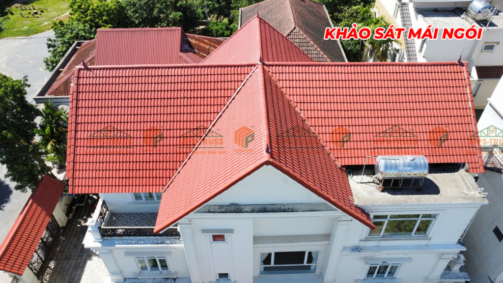 Khảo sát mái ngói