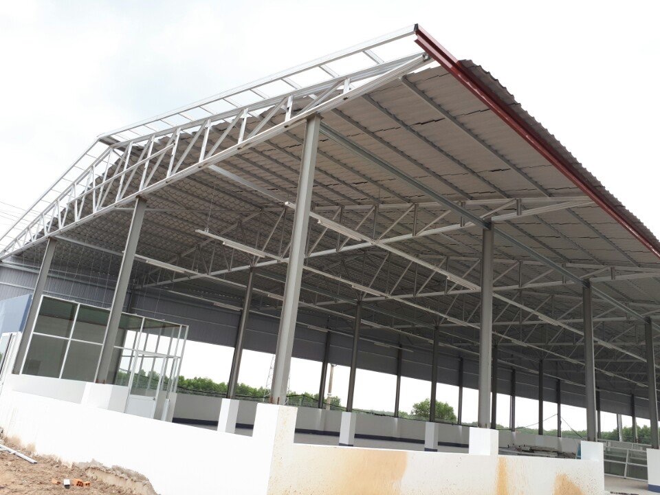 khung kèo mái lợp tôn