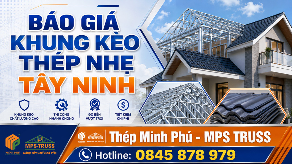 khung kèo thép nhẹ tây ninh