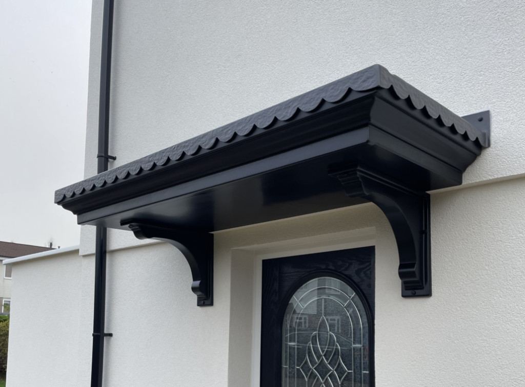 mái che cửa sổ bằng ngói Po 2