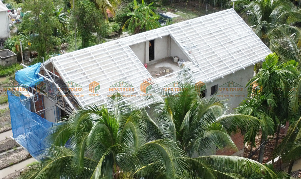 Mái dốc bê tông cốt thép