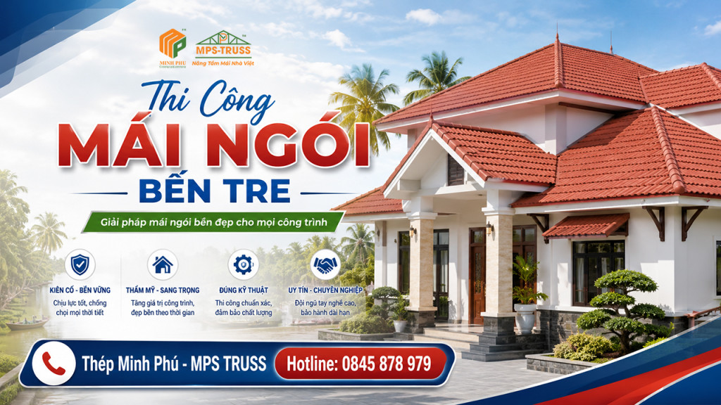mái ngói bến tre
