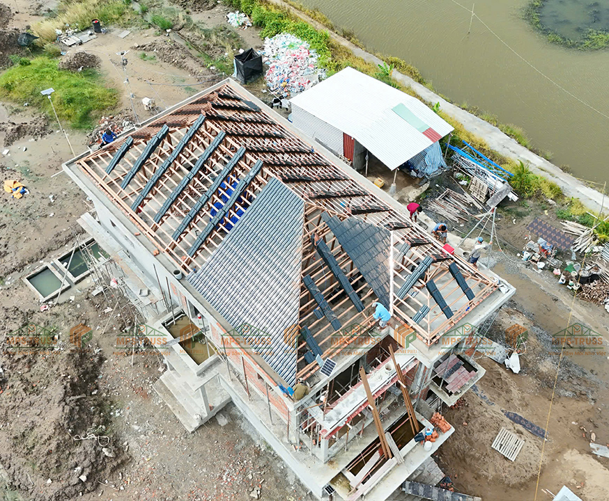 Hệ kèo mái nhật