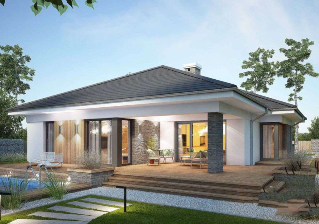 Mẫu 2. Nhà mái ngói nhật cấp 4