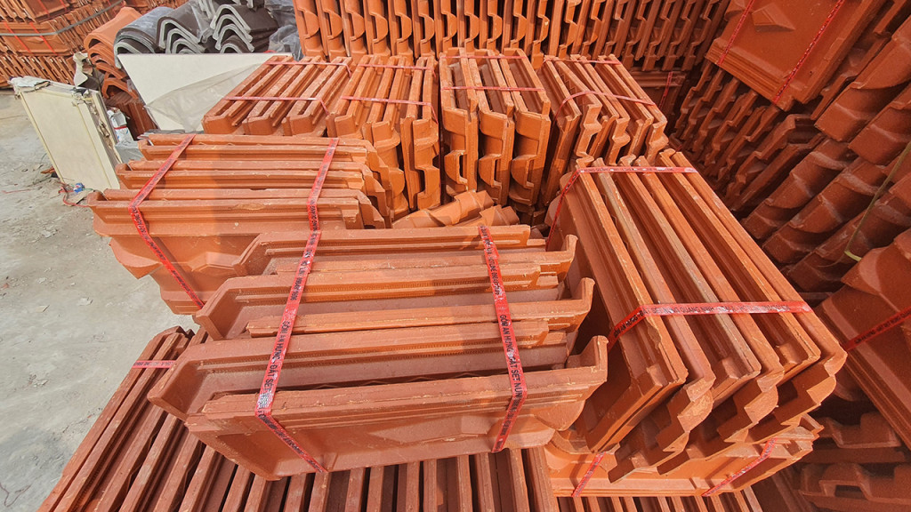 Ngói đỏ vật tư