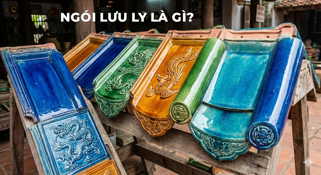 Ngói lưu ly là gì
