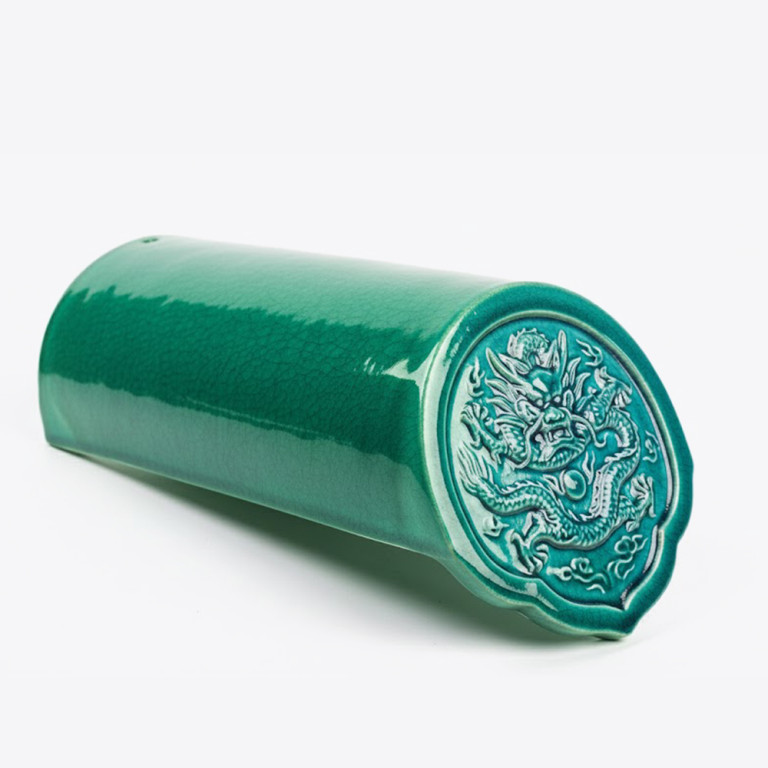 Ngói lưu ly xanh lục