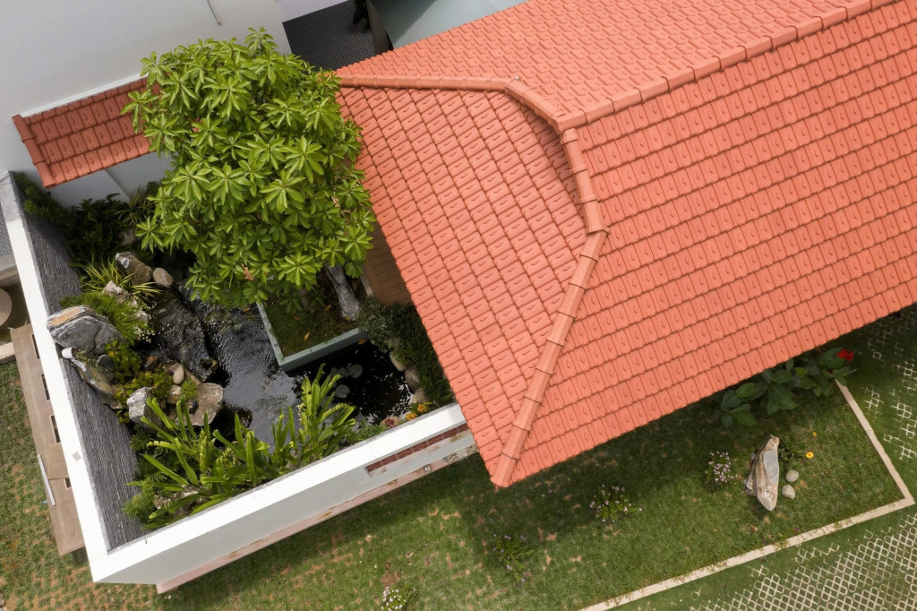 Ngói sóng biệt thự 4