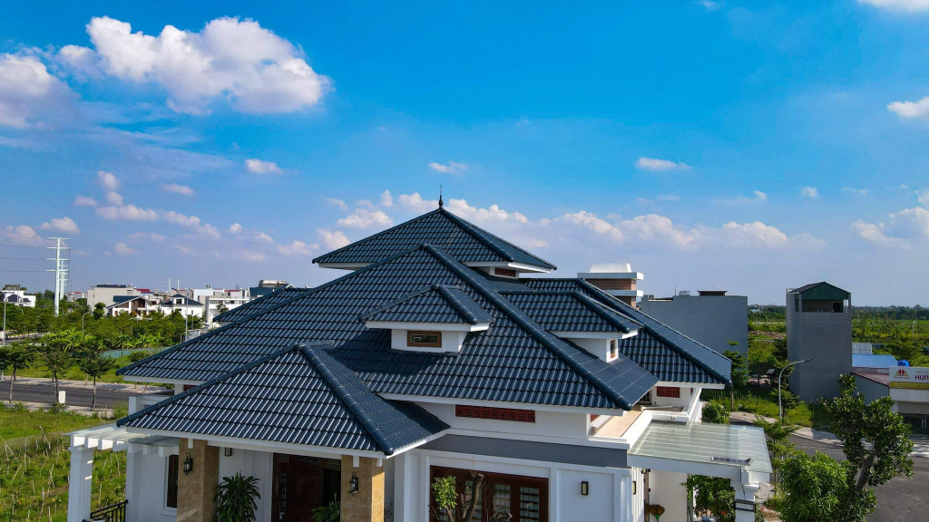 Ngói sóng biệt thự 5