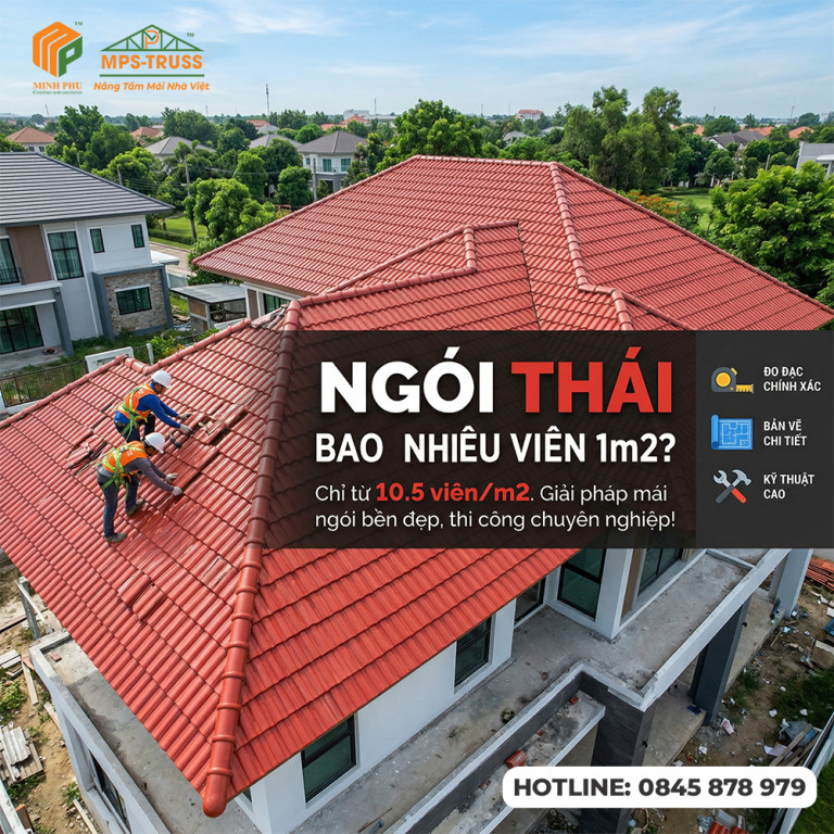 Ngói thái bao nhiêu tiền 1m2