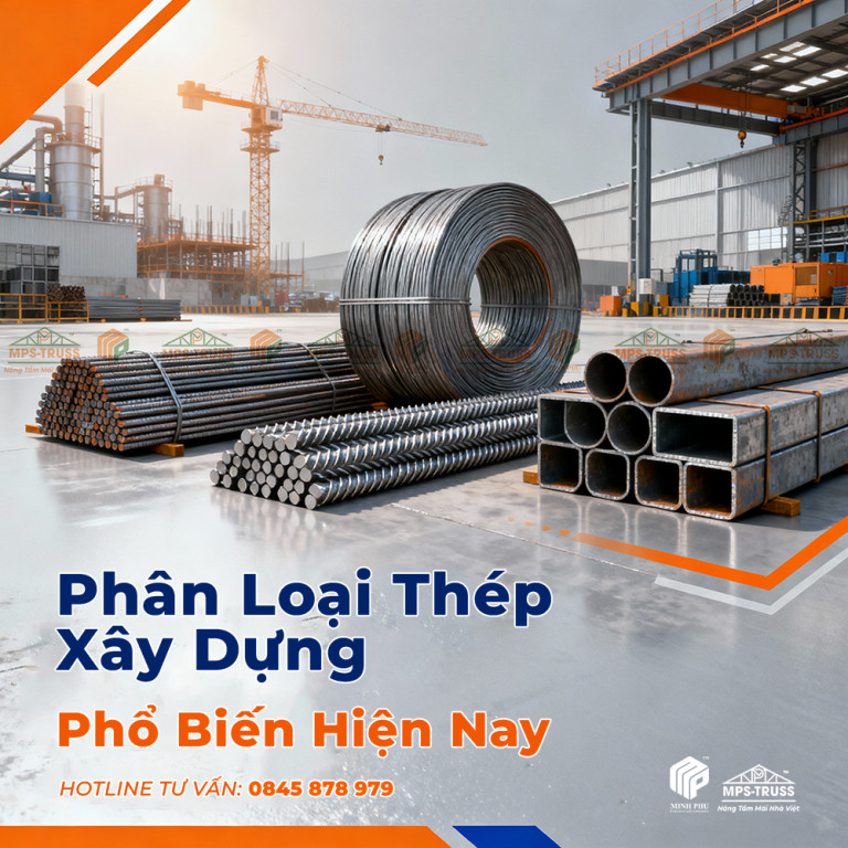 Phân Loại Thép Xây Dựng