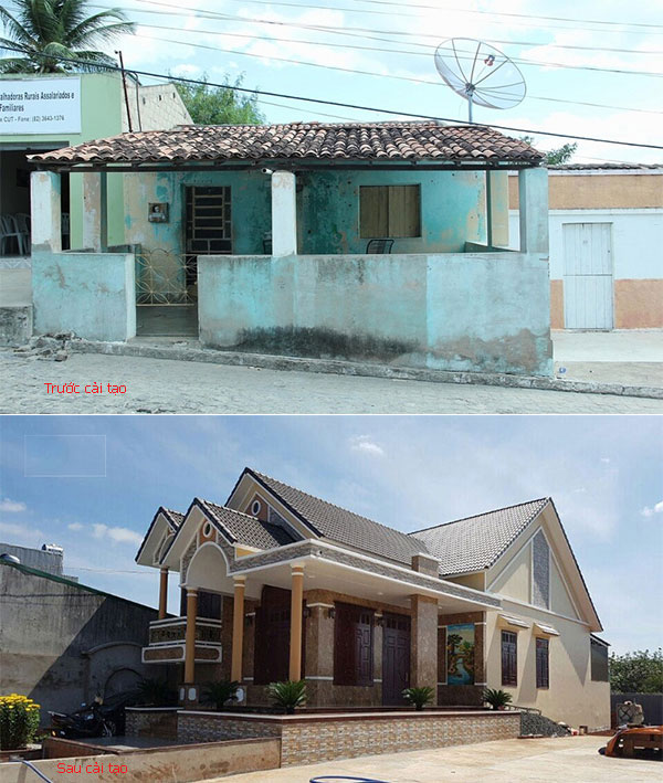 Sửa chữa cải tạo nhà cấp 4