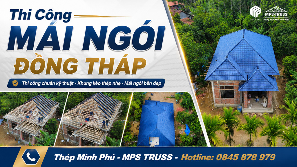 mái ngói đồng tháp