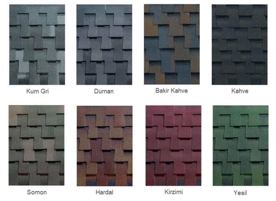 Tôn giả ngói bitum