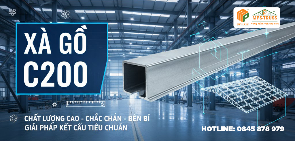 Xà Gồ C200