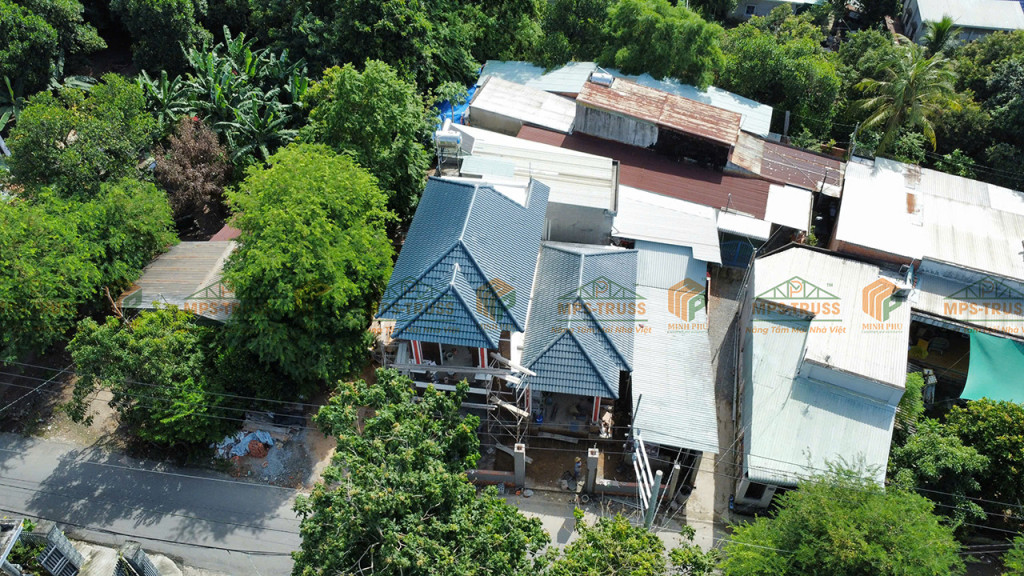 Nhà phố mái nhật tại bình thuận 1