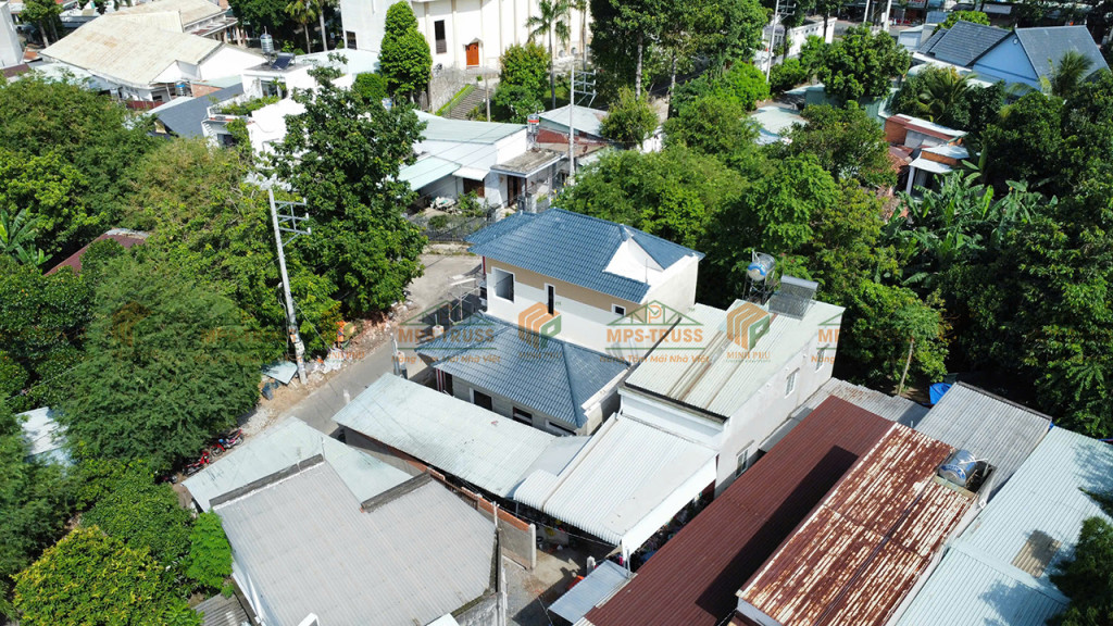 Nhà phố mái nhật tại bình thuận