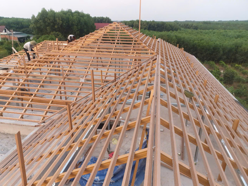 mẫu khoảng cách khung kèo